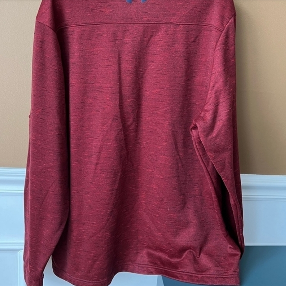 Under Armour Men's Quater Zip Sweatshirt, XXL, Excellent Pre-owned Condition - Picture 2 of 7